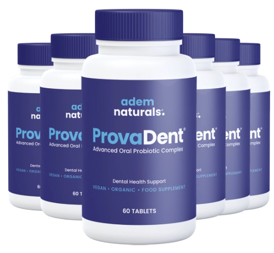 ProvaDent official oral health supplement bundle 1 discount offer