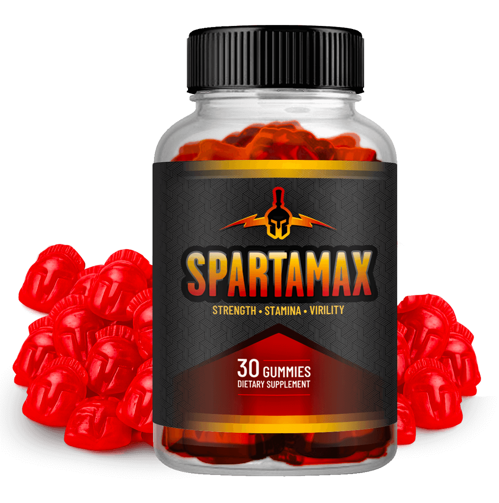 Spartamax male vitality gummies official bottle - 23